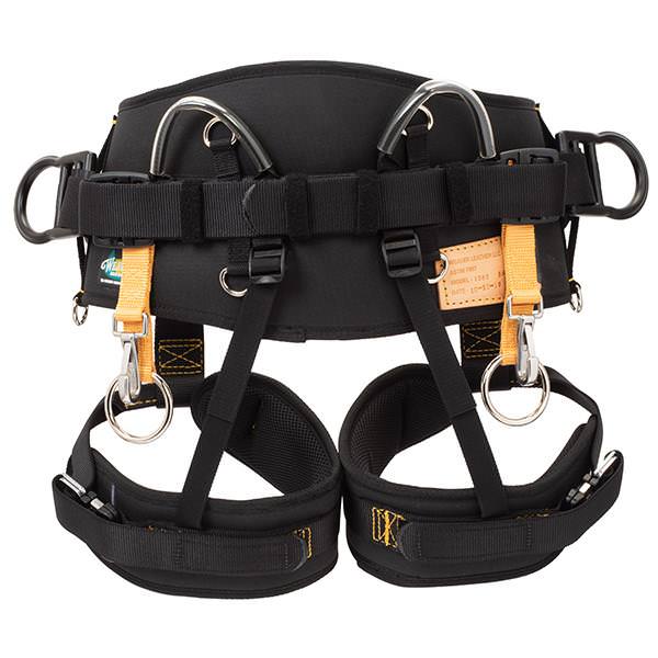 WEAVER WLC-700 Cougar Saddle with Leg Straps featuring Memory Foam Pads
