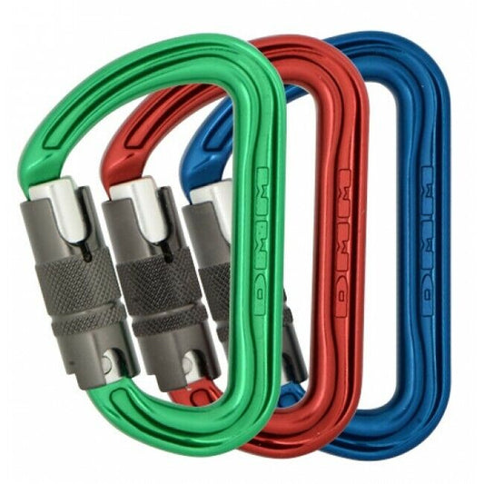 DMM SHADOW LOCKSAFE ALUM. CARABINER