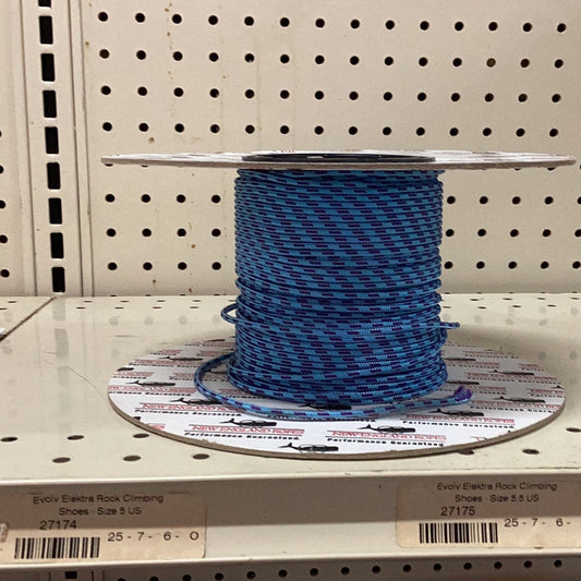 3MM Accessory Cord blue w/purple