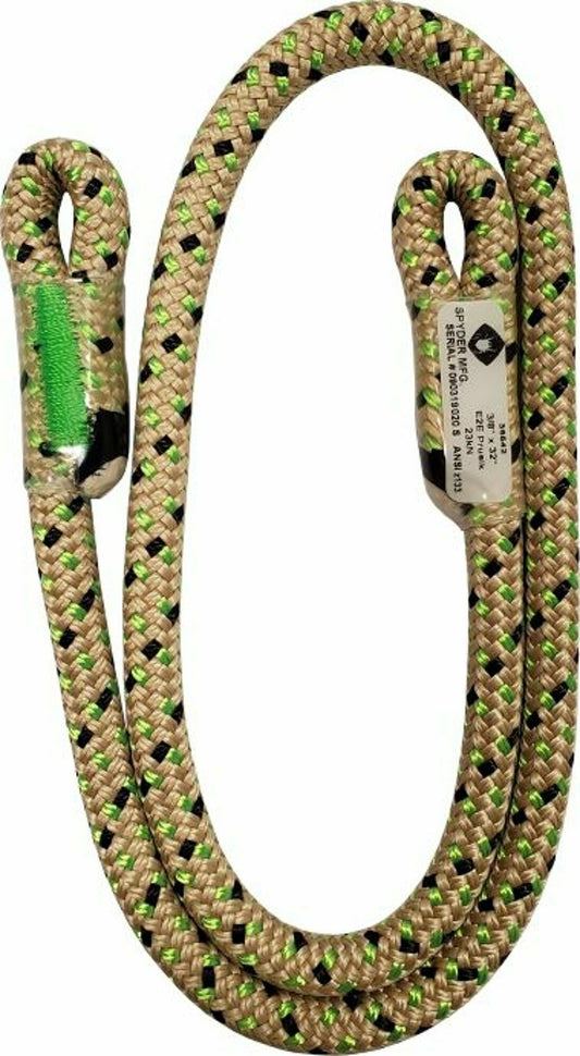 CLIMB RIGHT 3/8" SEWN EYE TO EYE PRUSIK by Spyder Manufacturing