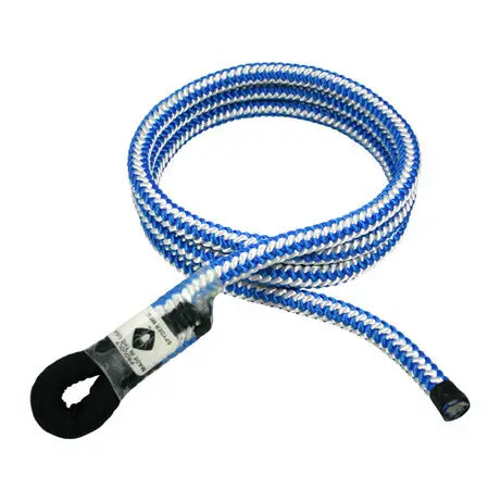 Climb Right 1/2" x 5 ft Blue Split Tail w/ "Ninja Sheath" Eye