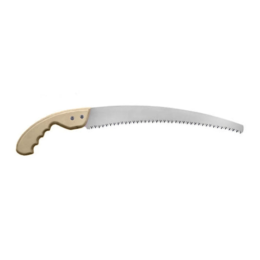 13" CURVED PHOENIX HAND SAW WITH WOOD PISTOL GRIP HANDLE