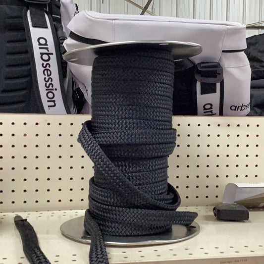 BLACK NYLON CHAFE SLEEVE