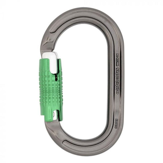 DMM ULTRA O LOCKSAFE TITANIUM/GREEN