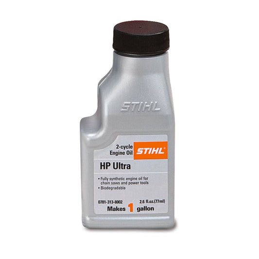 STIHL HP ULTRA 2.6oz BOTTLE 2-CYCLE MIX