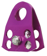 CMI RP137 1/2" PRUSIK MINDING PULLEY, 1.25"