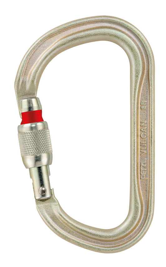 Petzl Connector Vulcan Screw-Lock