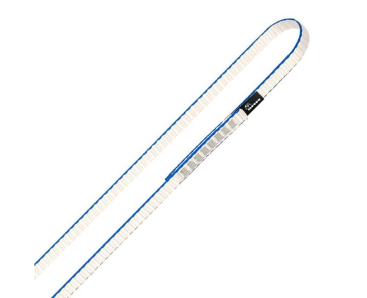 DMM 11MM X 240CM BLUE STRIPE DYNATEC ACCESSORY SLING, 95"