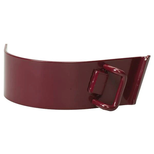 WEAVER 2" Formed Plates, Burgundy