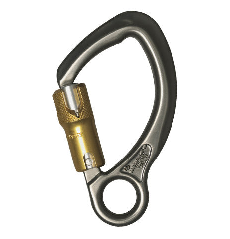 DMM CAPTIVE EYE ALUM CARABINER, LOCKSAFE ANSI RATED