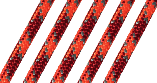 ALL GEAR Cherry Bomb 2 - 24 strand polyester CLIMB LINE : 11.8 MM