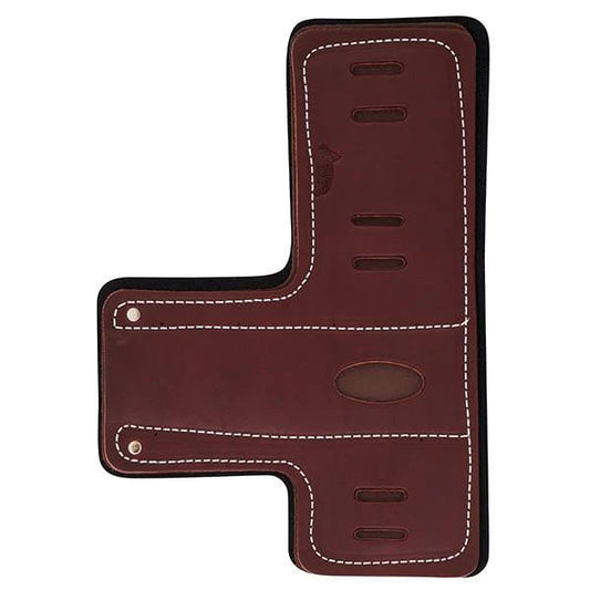 WEAVER T-Shaped Climber Pads with Felt Liner