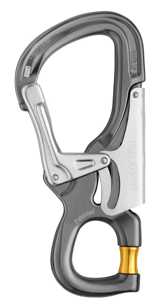 PETZL EASY HOOK CONNECTOR WITH OPENABLE EYE