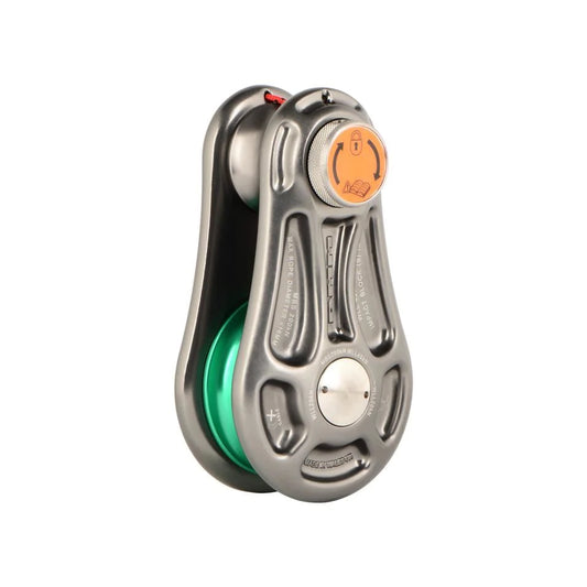DMM IMPACT BLOCK SMALL TITANIUM/GREEN