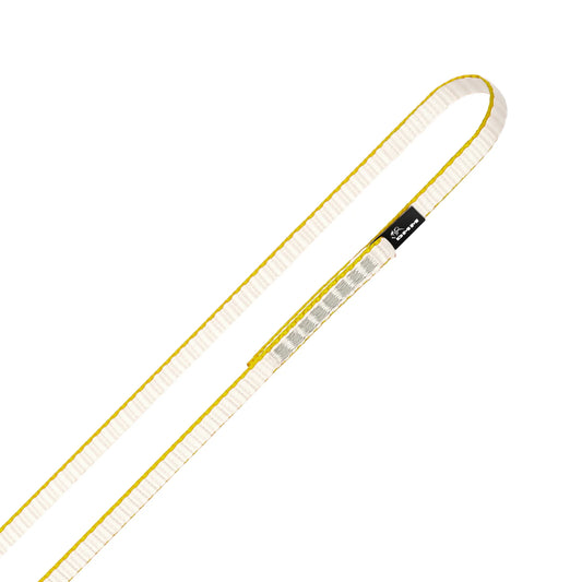 DMM 11MM X 120CM LIME STRIPE DYNATEC SLING, 47" LOOP