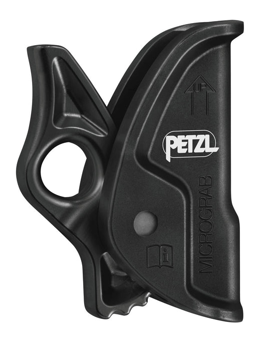 PETZL MICROGRAB ROPE CLAMP BLACK