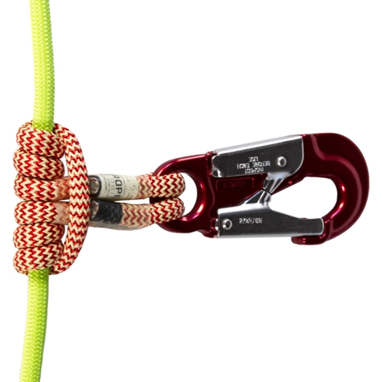 ROPE LOGIC OCEAN HIP PRUSIK WITH SNAP