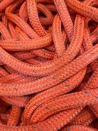SAMSON ORANGE STABLE BRAID 3/4" RIGGING LINE