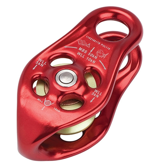 DMM PINTO  2 RIGGING PULLEY 2 RED