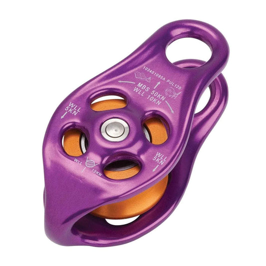 DMM PINTO RIG PULLEY PURPLE