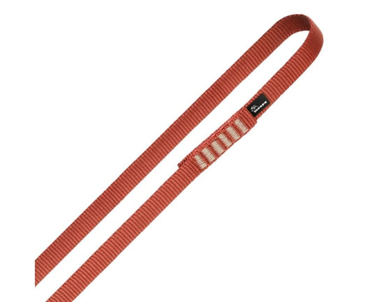 DMM 16MM X240CM RED NYLON SLING 95" ACCESSORY LOOP