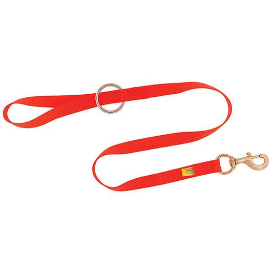 WEAVER 1" WIDE ADJUSTABLE  Chainsaw Lanyard wth ring and snap