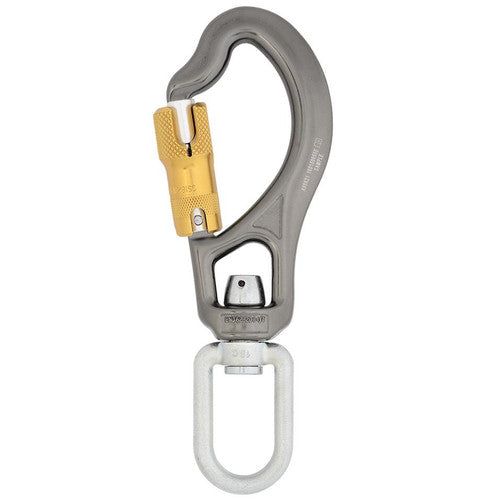 DMM SIDEWINDER LOCKSAFE ANSI RATED CARABINER/SWIVEL EYE