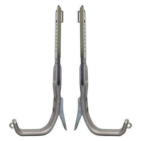CLIMB RIGHT ALUMINUM TREE CLIMBERS SPURS  91220