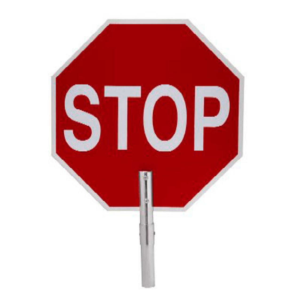 MARVIN STOP/SLOW SIGN WITH POLE ADAPTER