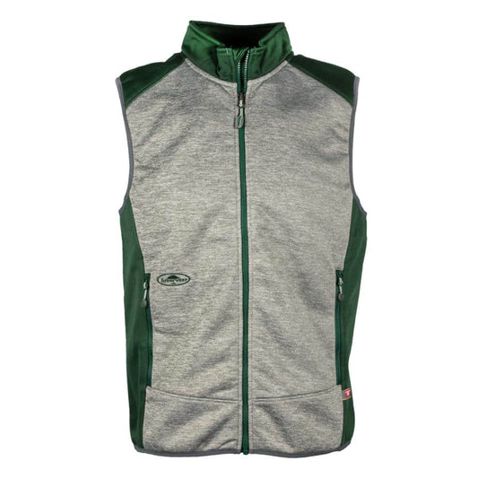 ARBORWEAR THERMOGEN VEST ATHELETIC GRAY/FOREST GREEN