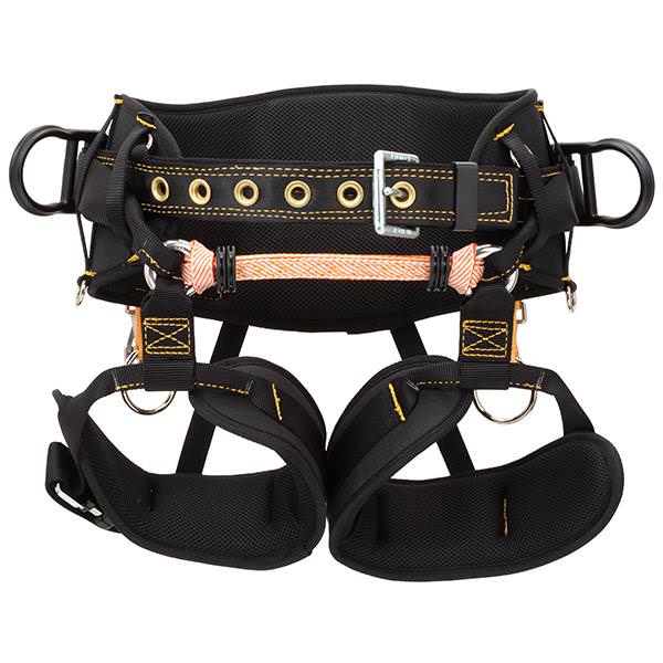 WEAVER WLC-700 Cougar Saddle with Leg Straps featuring Memory Foam Pads