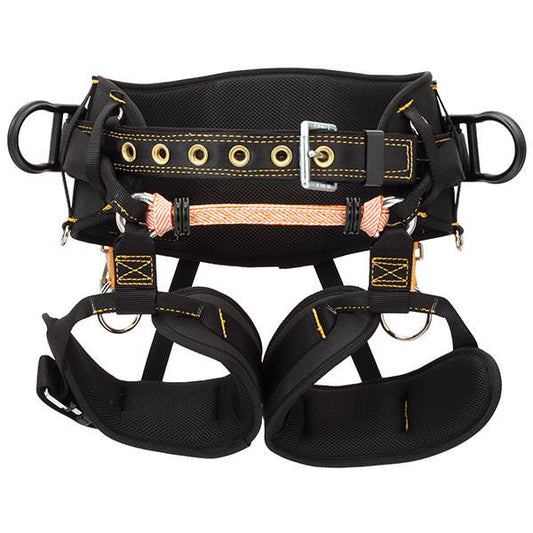 WEAVER WLC-700 Cougar Saddle with Leg Straps featuring Memory Foam Pads
